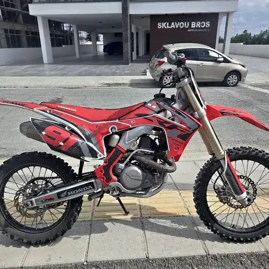 Suzuki RM 2008