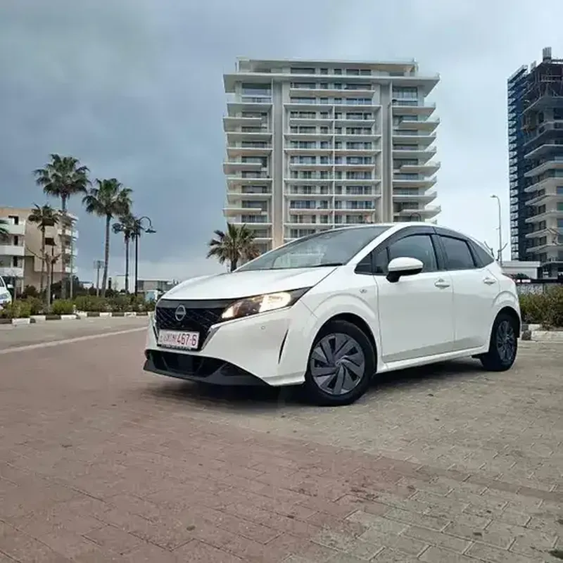 2022 Nissan Note 1,2L 2022 Cyprus