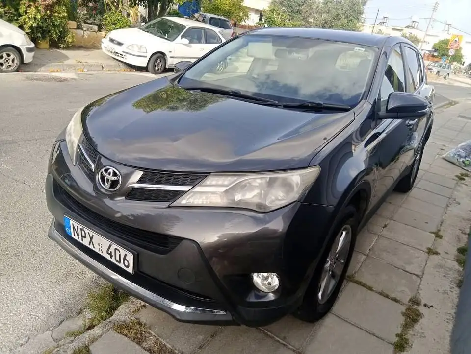 2015 Toyota Rav4 2,5L 2015 Cyprus