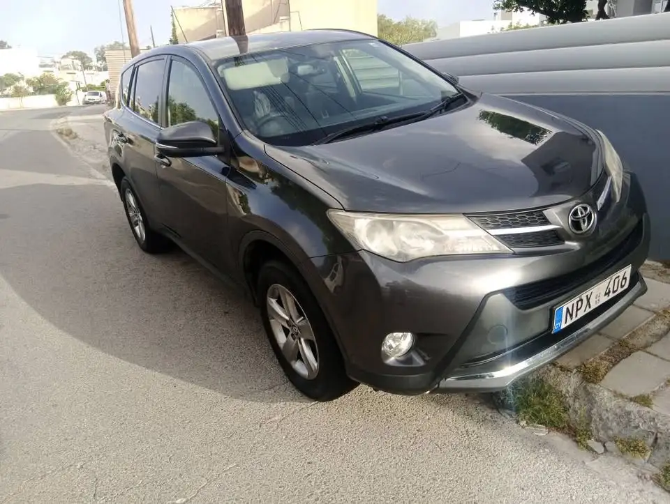 2015 Toyota Rav4 2,5L 2015 Cyprus