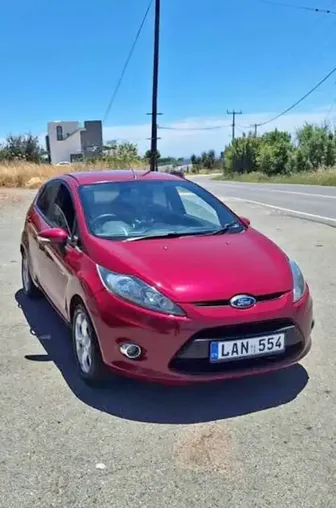 Ford Fiesta 1,0L 2012