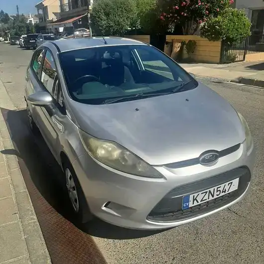 2012 Ford Fiesta 1,0L 2012 Cyprus
