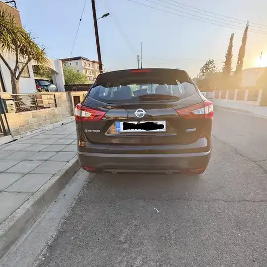 2013 Nissan Qashqai 1,6L 2013 Cyprus