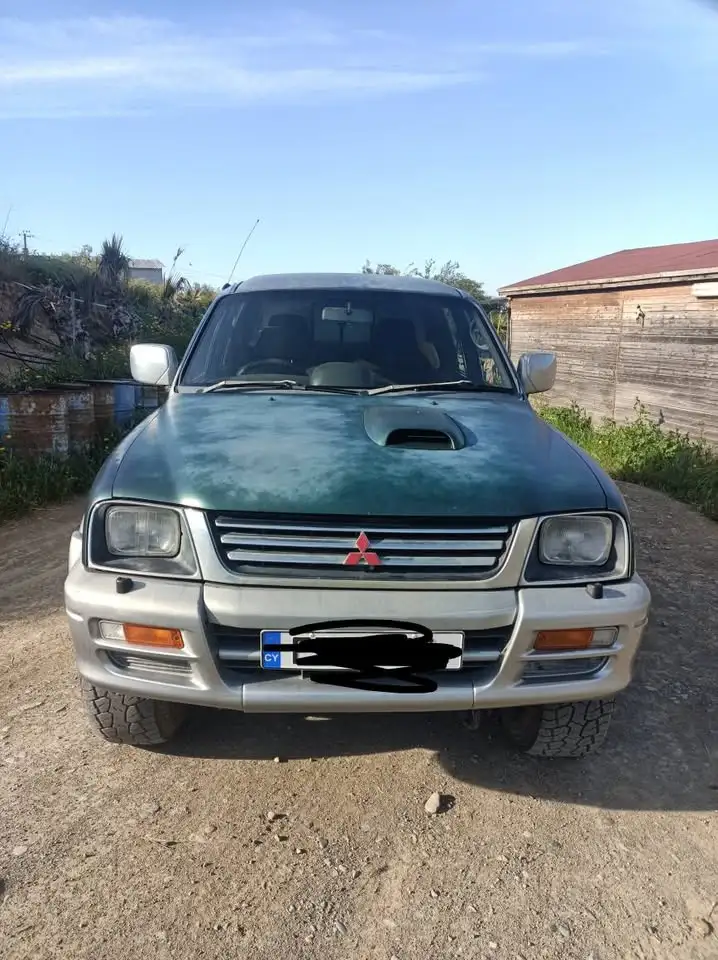 1999 Mitsubishi L200 2,5L 1999 Cyprus