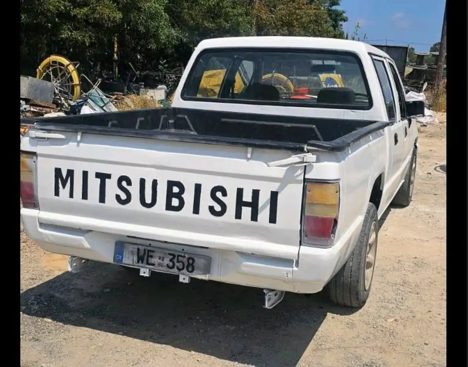 Mitsubishi L200