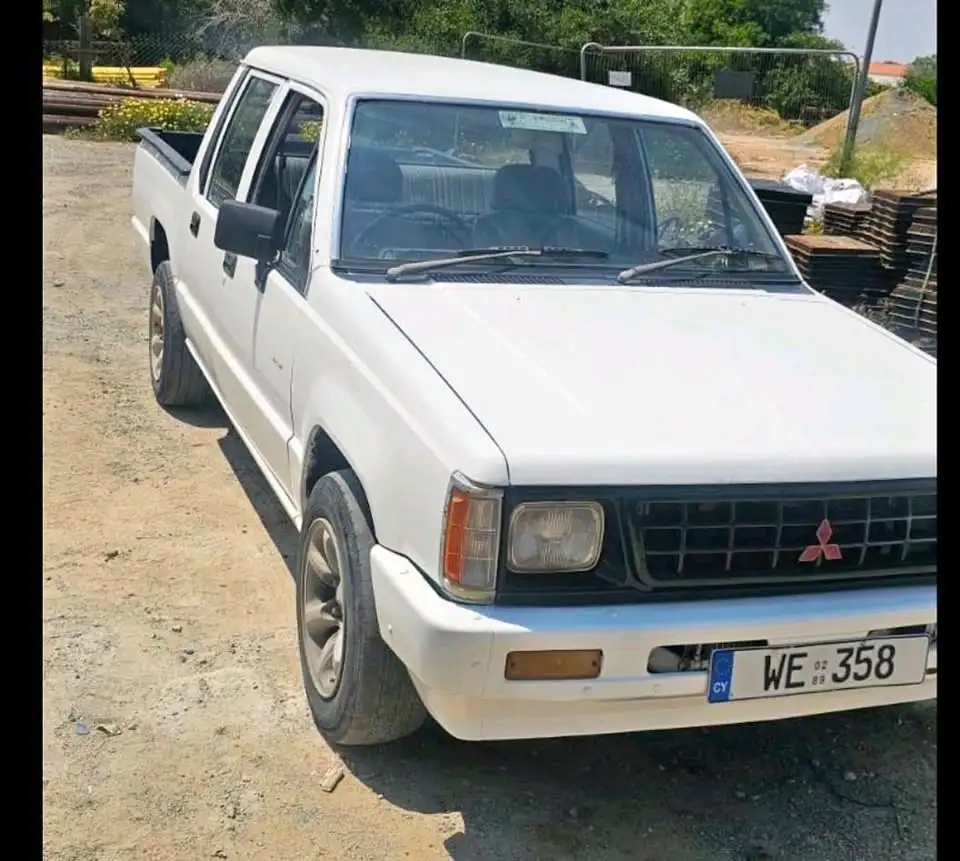 Mitsubishi L200 Cyprus