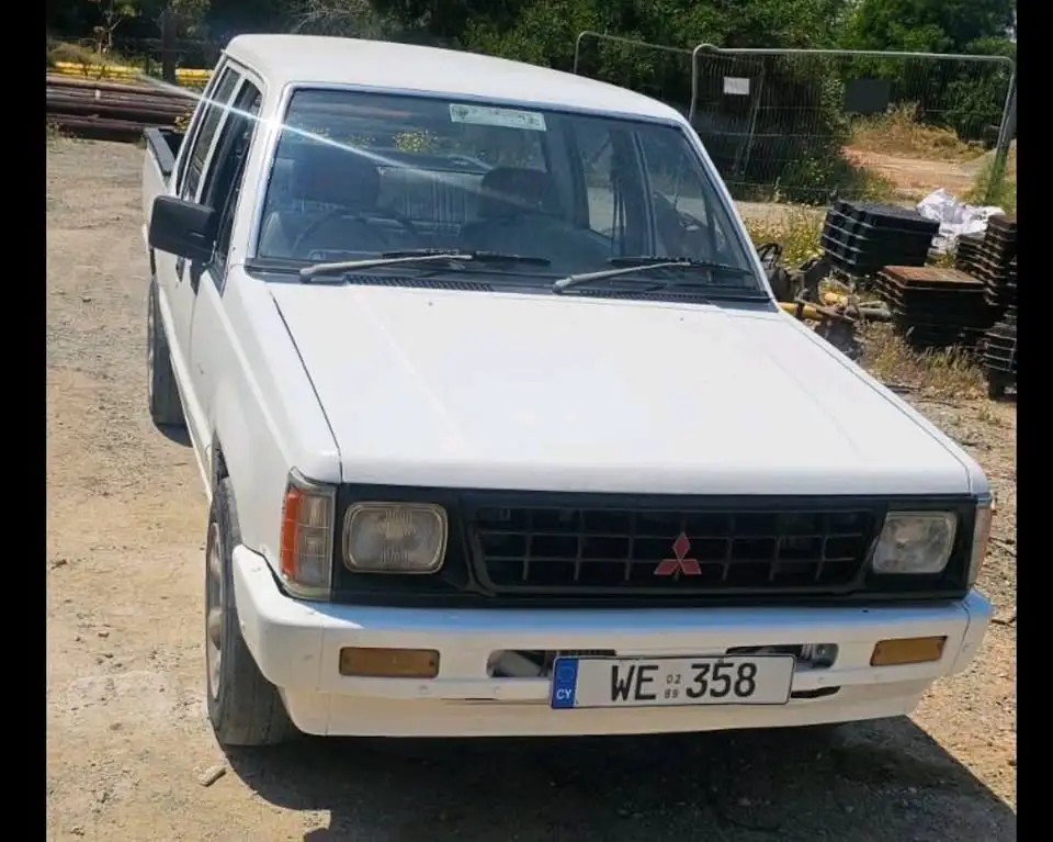 Mitsubishi L200 Cyprus