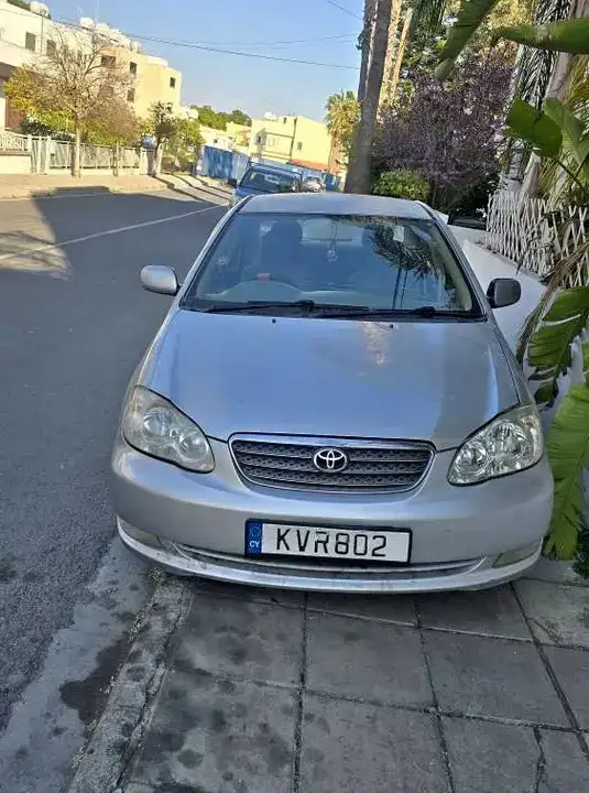 2004 Toyota Corolla 1,8L 2004 Cyprus