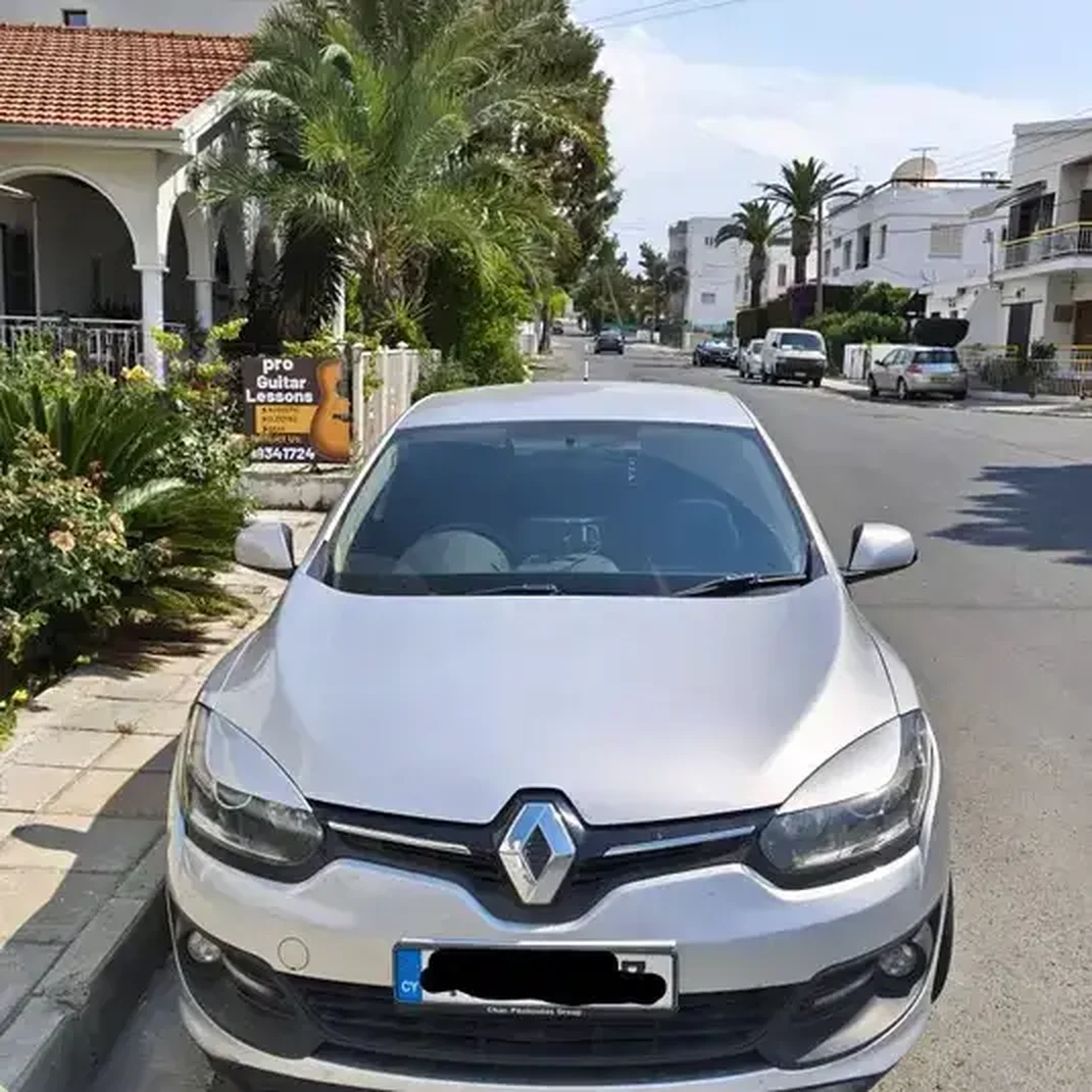 2015 Renault Megane 1,5L 2015 Cyprus