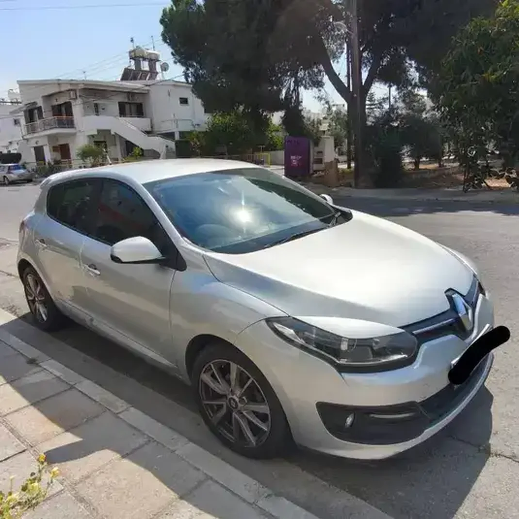 2015 Renault Megane 1,5L 2015 Cyprus