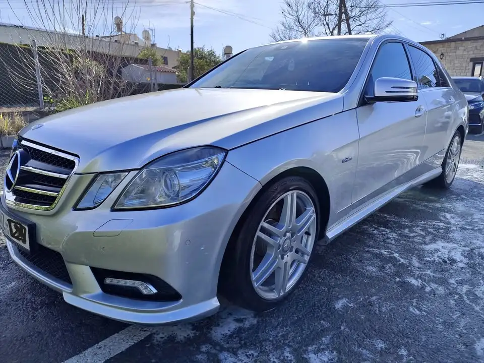 Mercedes E 2,0L 2010