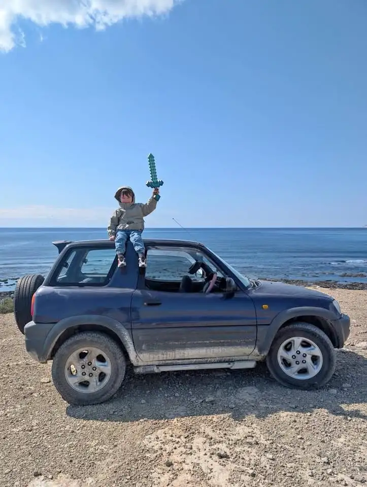1997 Toyota Rav4 2,5L 1997 Cyprus