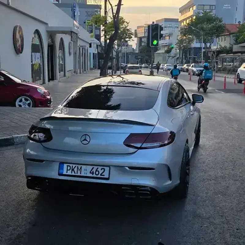 2019 Mercedes C 2019 Cyprus