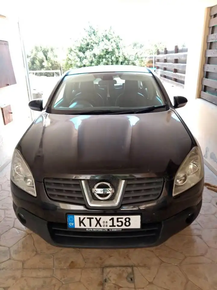 Nissan Qashqai 1,6L 2008