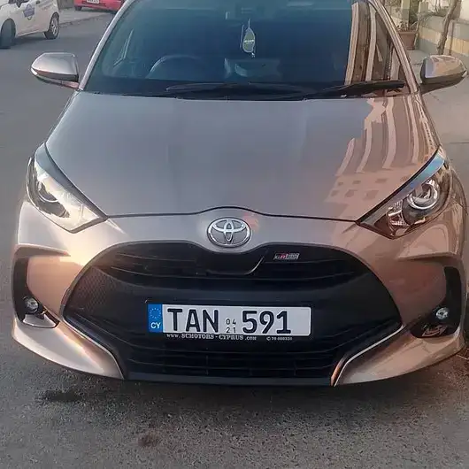 2016 Toyota Yaris 1,5L 2016 Cyprus