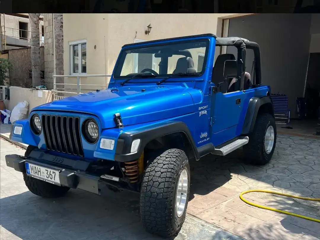 Jeep Wrangler 4,0L 2003