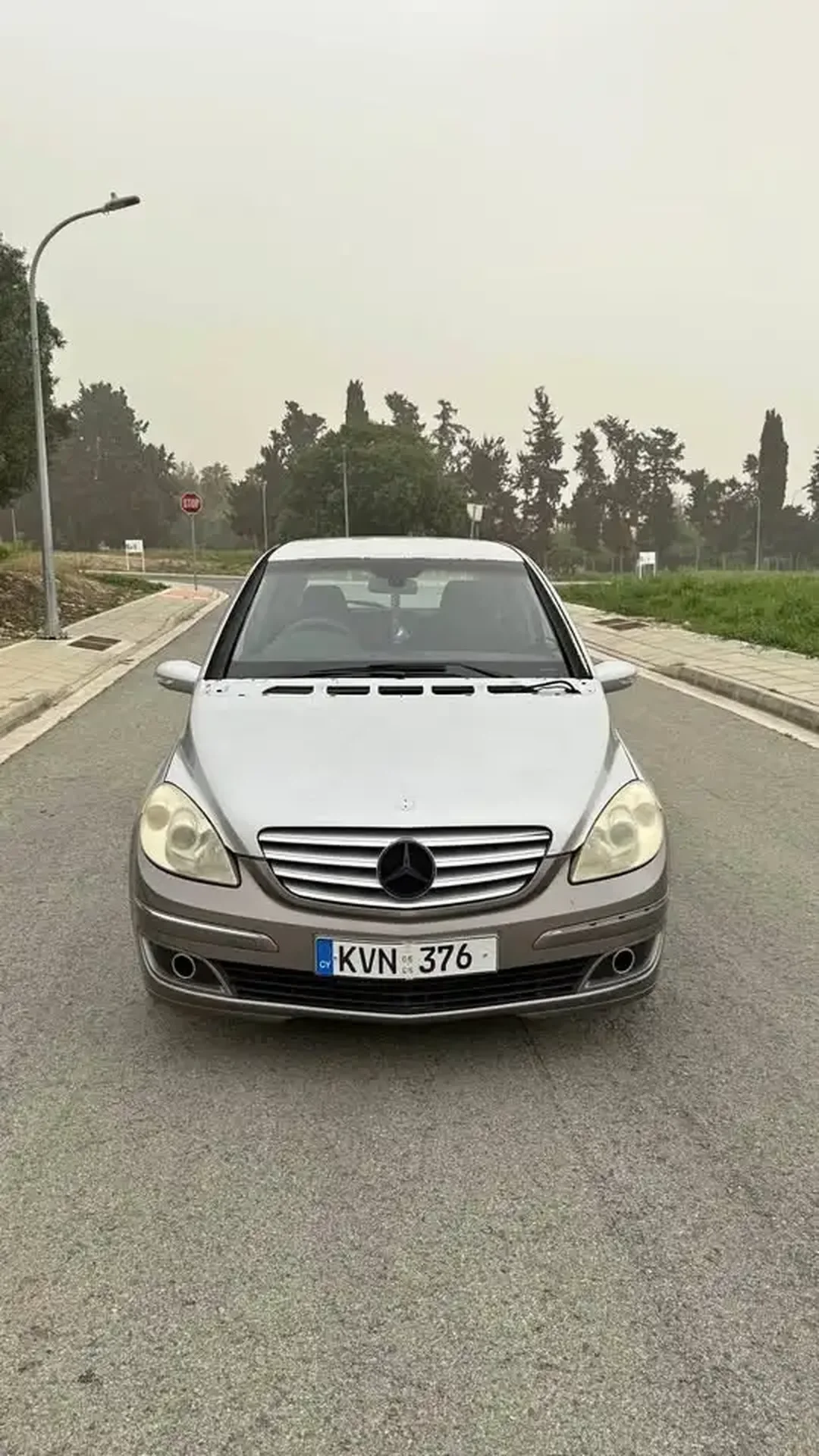 2006 Mercedes B 2006 Cyprus