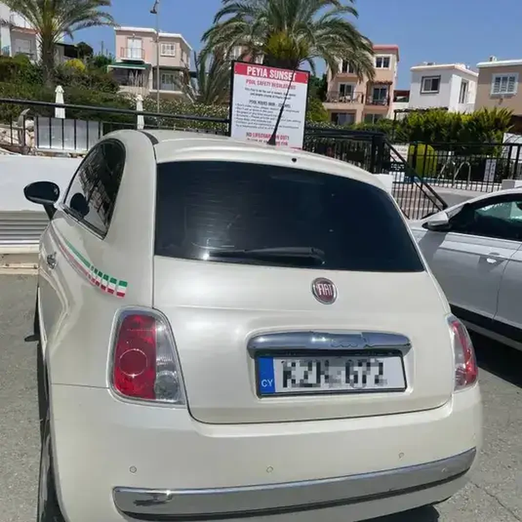 2009 Fiat 500 1,2L 2009 Cyprus