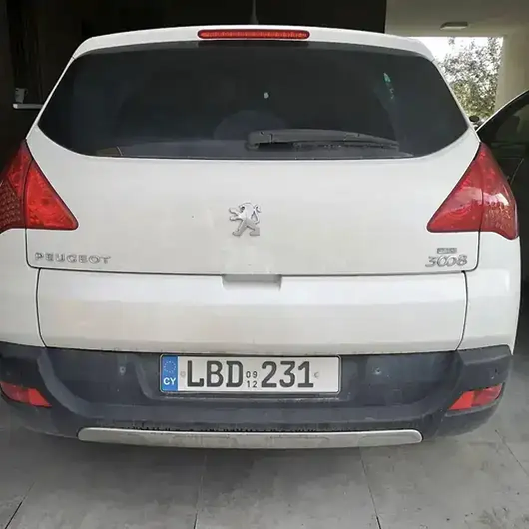 2009 Fiat 500 1,2L 2009 Cyprus