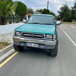 Toyota Hilux 2,4L Cyprus