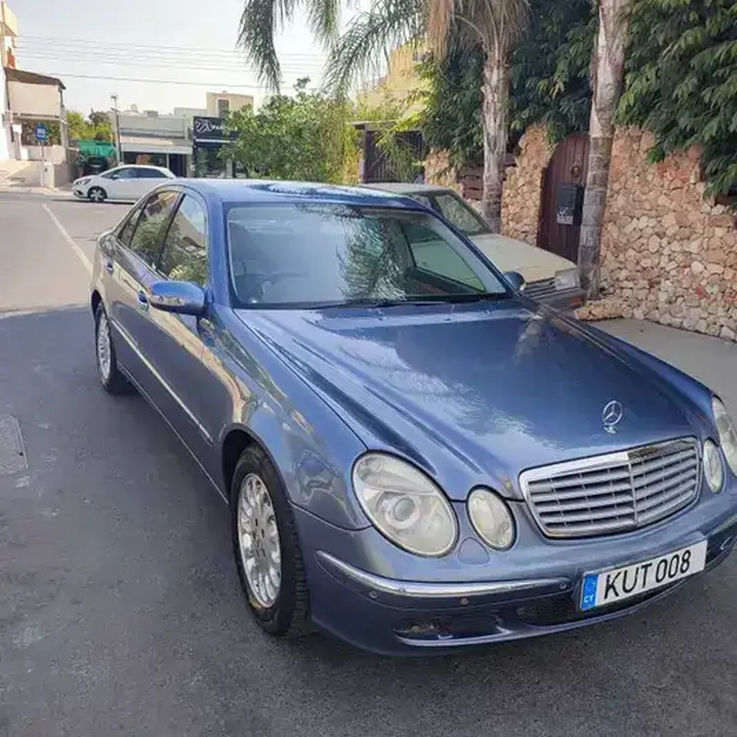2005 Mercedes E 2005 Cyprus