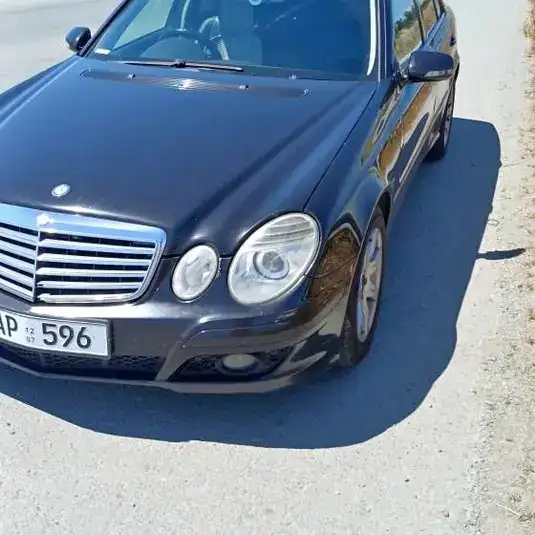 Mercedes E Cyprus
