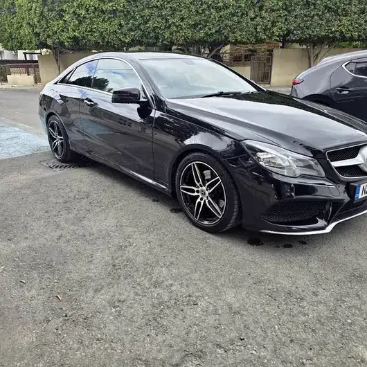 Mercedes E 2,0L Cyprus