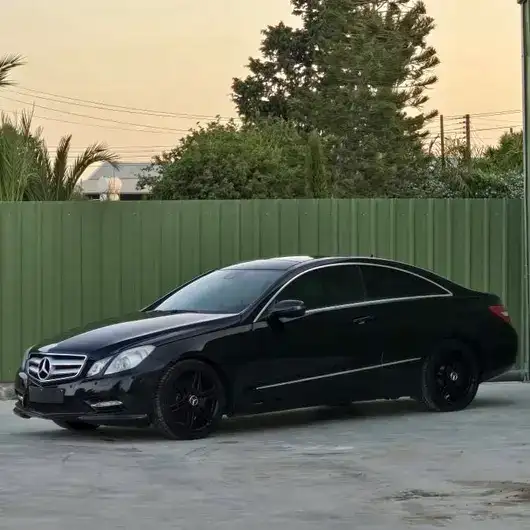 Mercedes E 2,0L Cyprus