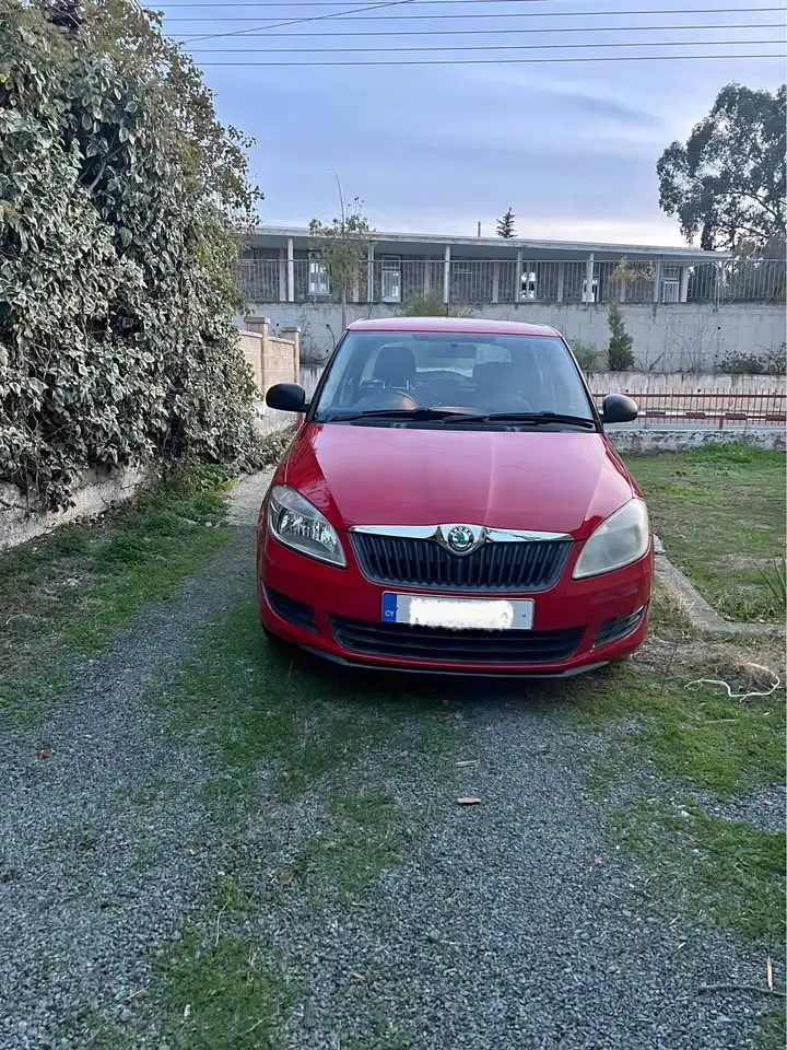 Skoda Fabia 1,2L 2011