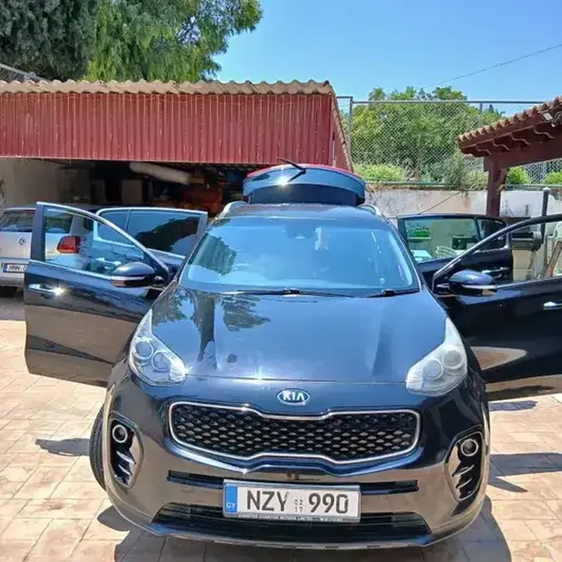 2018 KIA Sportage 1,6L 2018 Cyprus