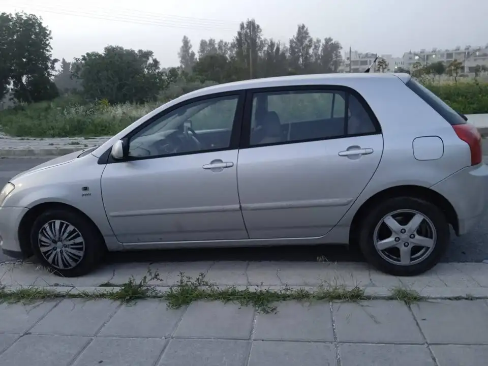 2002 Toyota Corolla 1,6L 2002 Cyprus