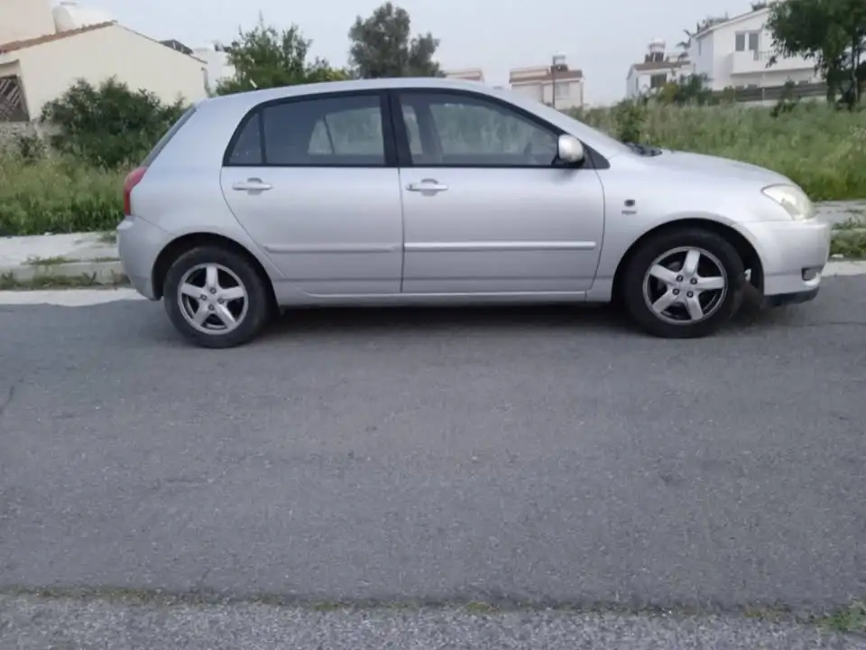2002 Toyota Corolla 1,6L 2002 Cyprus