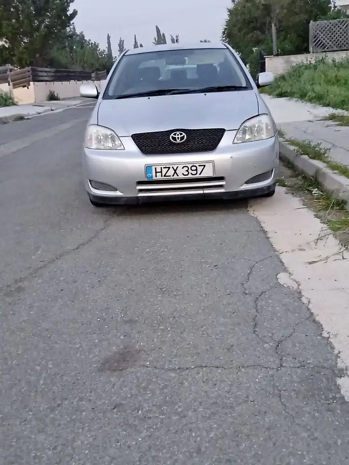 2002 Toyota Corolla 1,6L 2002 Cyprus