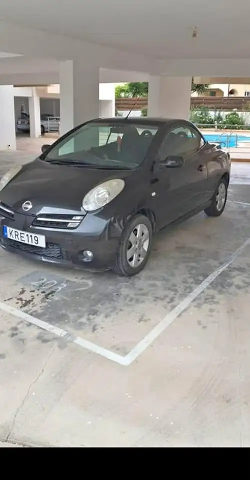 Nissan Micra 1,6L 2007