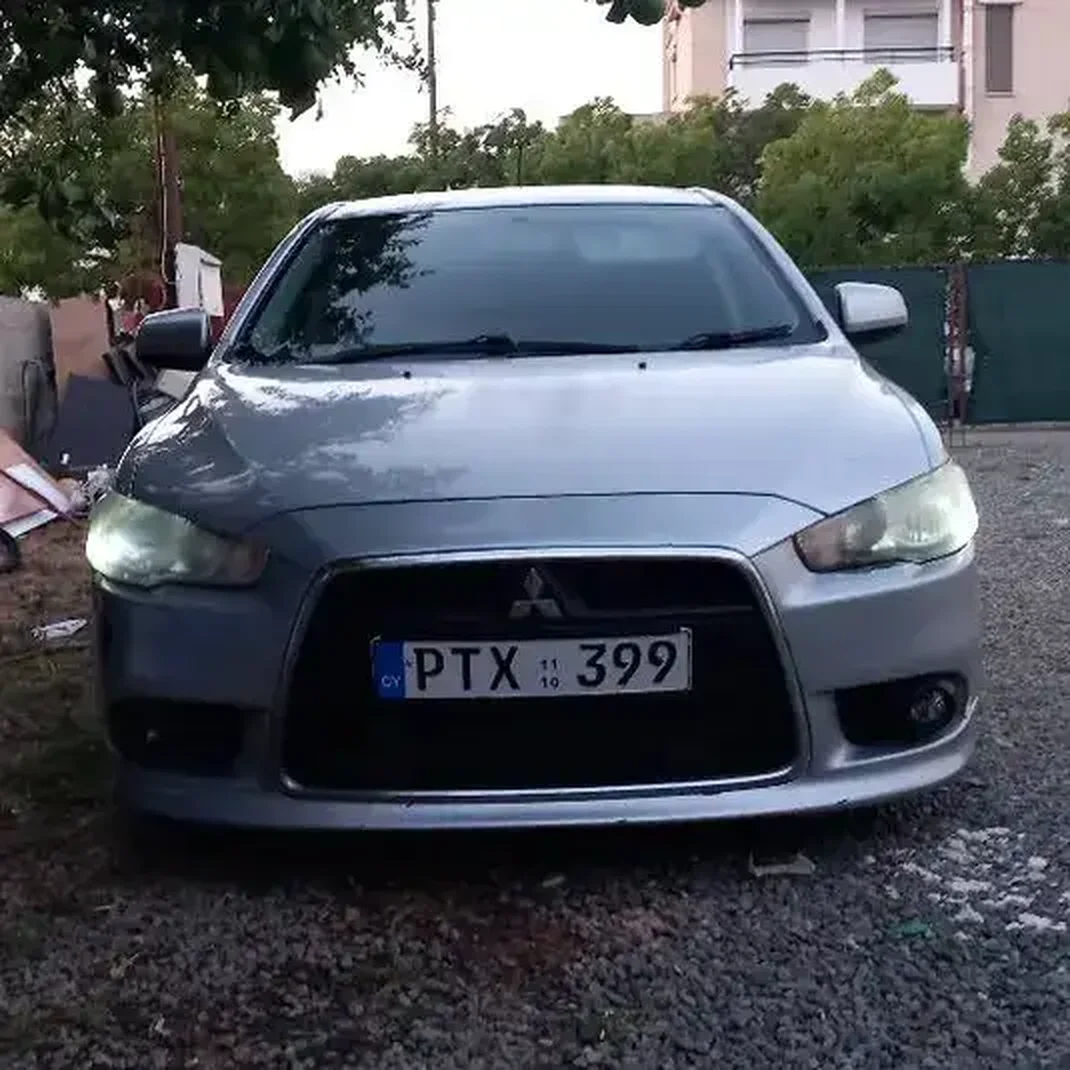 2010 Mitsubishi Lancer 2,0L 2010 Cyprus