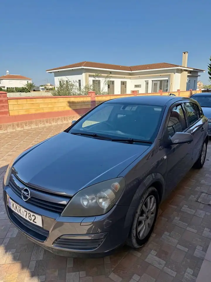 2005 Opel Astra 1,6L 2005 Cyprus