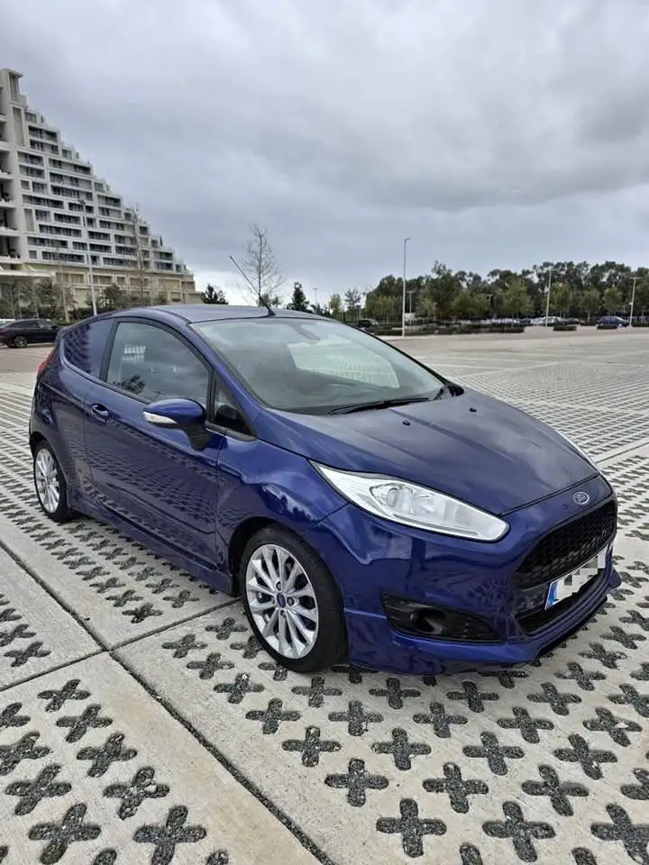 Ford Fiesta 1,0L 2015