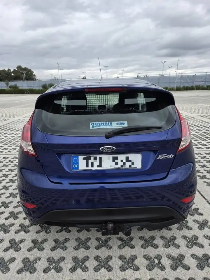 2015 Ford Fiesta 1,0L 2015 Cyprus