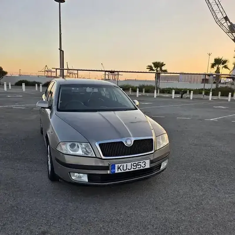 2008 Skoda Octavia 1,6L 2008 Cyprus