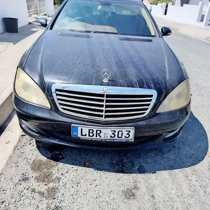 2008 Skoda Octavia 1,6L 2008 Cyprus