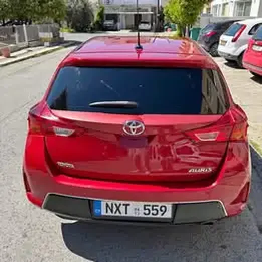 Toyota Auris 1,8L 2013