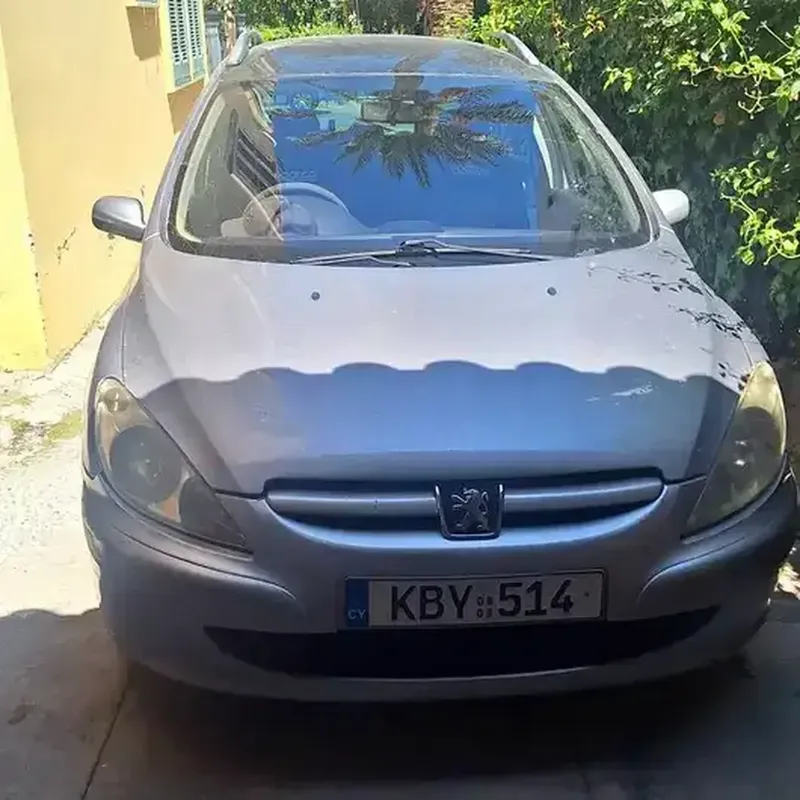 2009 Peugeot 207SW 1,6L 2009 Cyprus