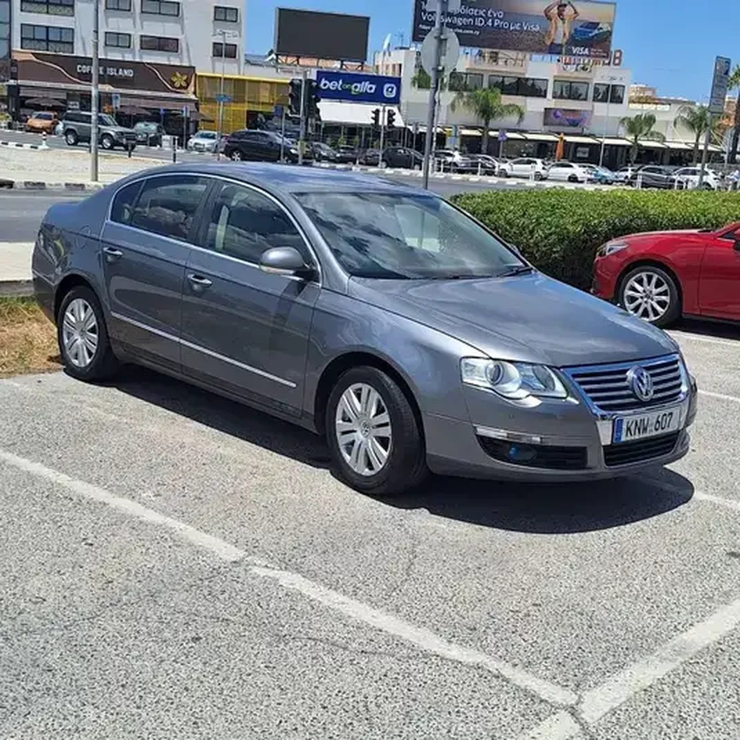 2006 Volkswagen Passat 1,6L 2006 Cyprus