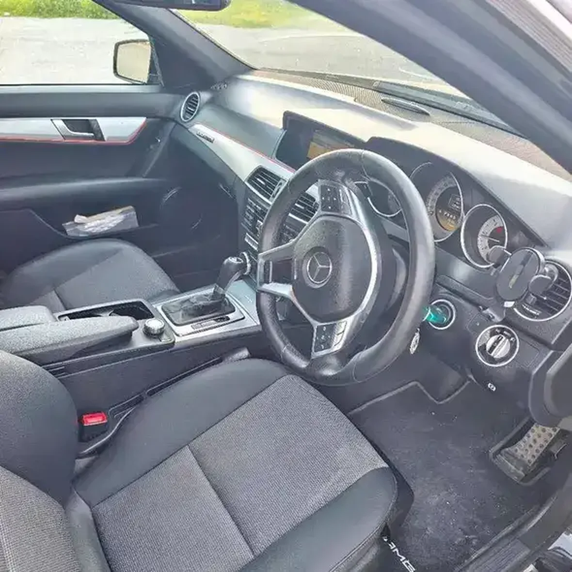 2012 Mercedes C 2,0L 2012 Cyprus
