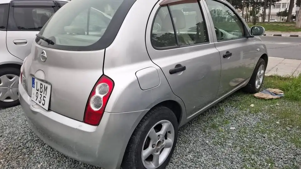 2007 Nissan March 1,2L 2007 Cyprus
