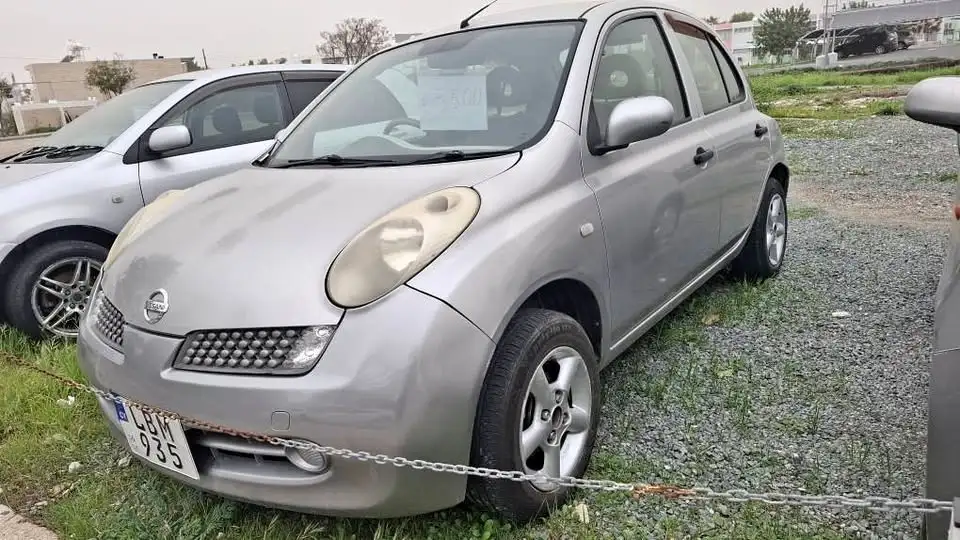 2007 Nissan March 1,2L 2007 Cyprus