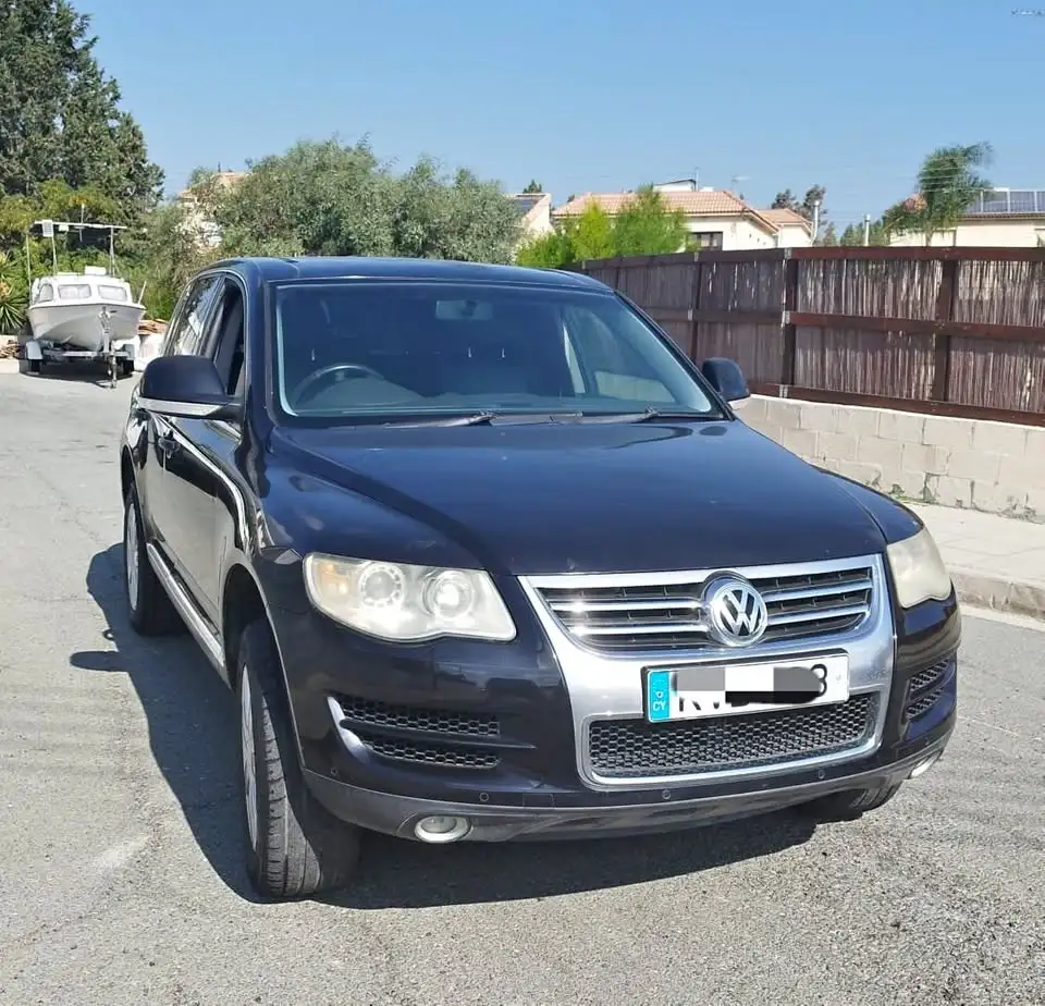 Volkswagen Touareg 2,5L 2007