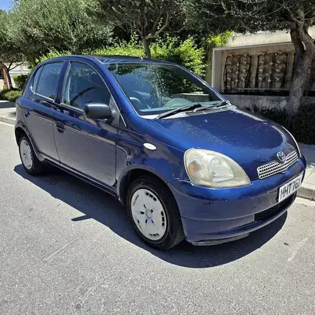2022 Toyota Yaris 1,3L 2022 Cyprus