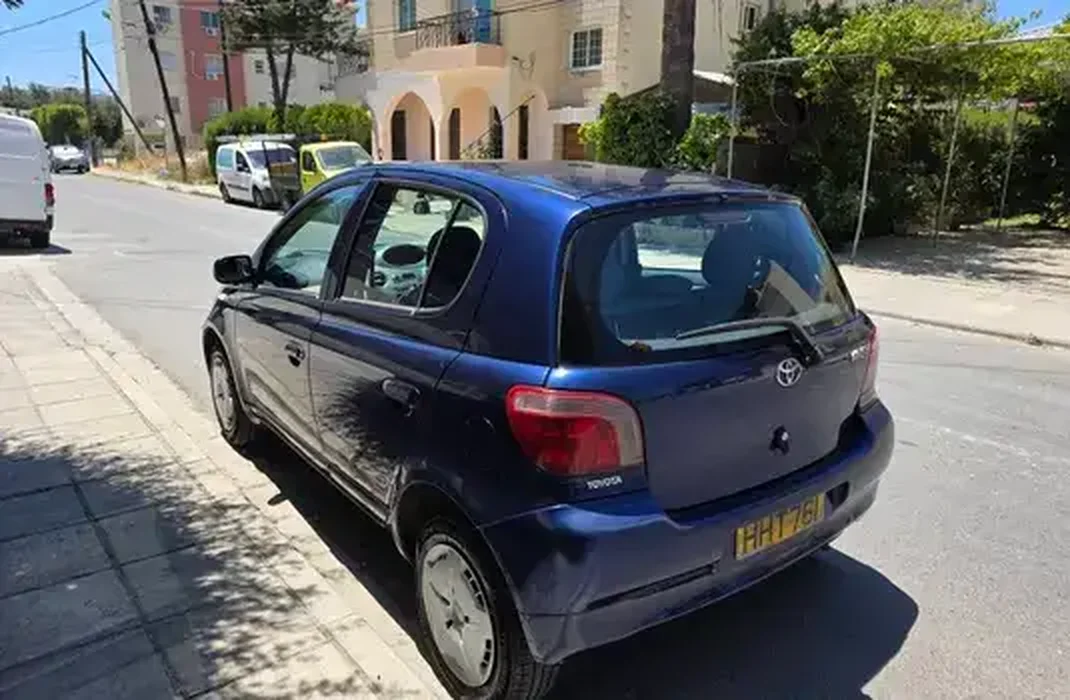 2022 Toyota Yaris 1,3L 2022 Cyprus