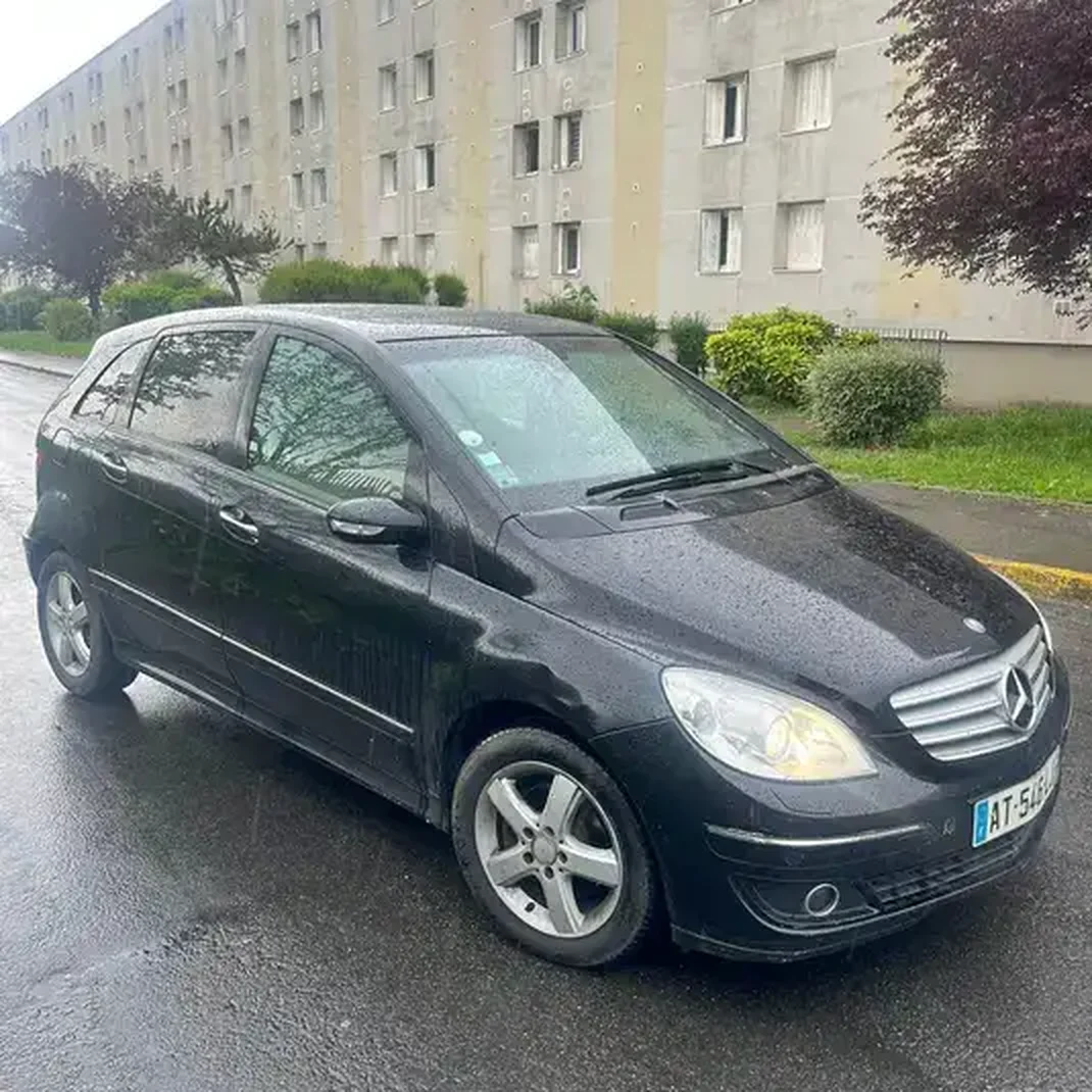 Mercedes CLA 2007